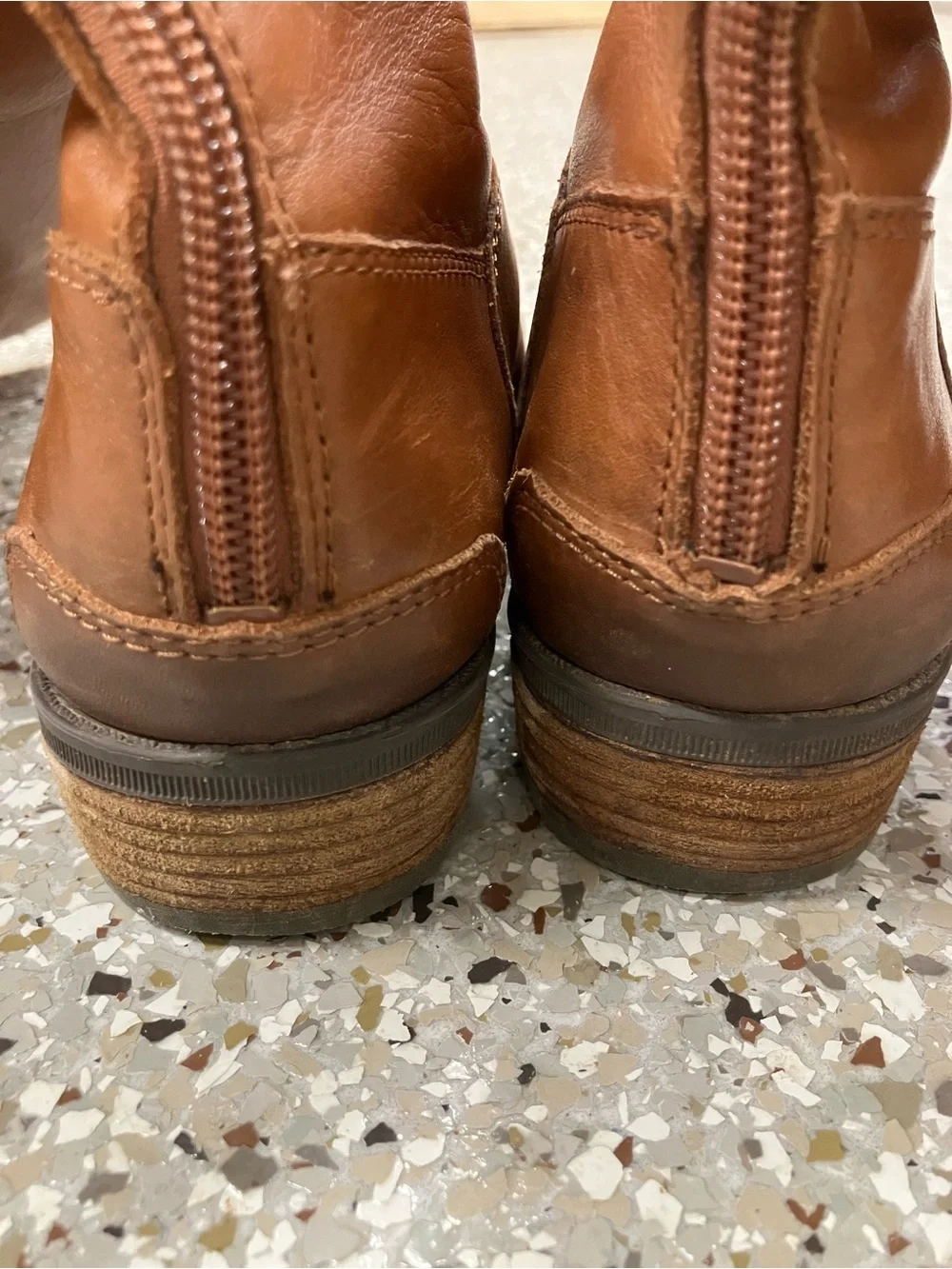 Sam Edelman | Penny Tall Leather Riding Boots Whiskey (6.5)